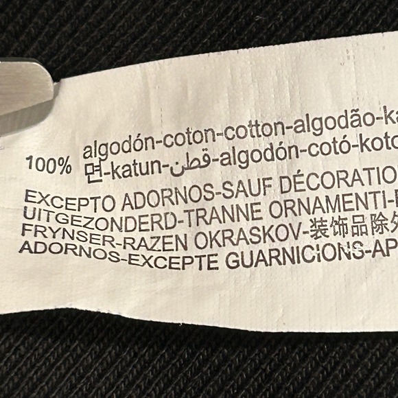 Zara Skull Studded Crewneck Sweatshirt Med Whimsigoth Rock Festival Punk Black - Picture 9 of 10